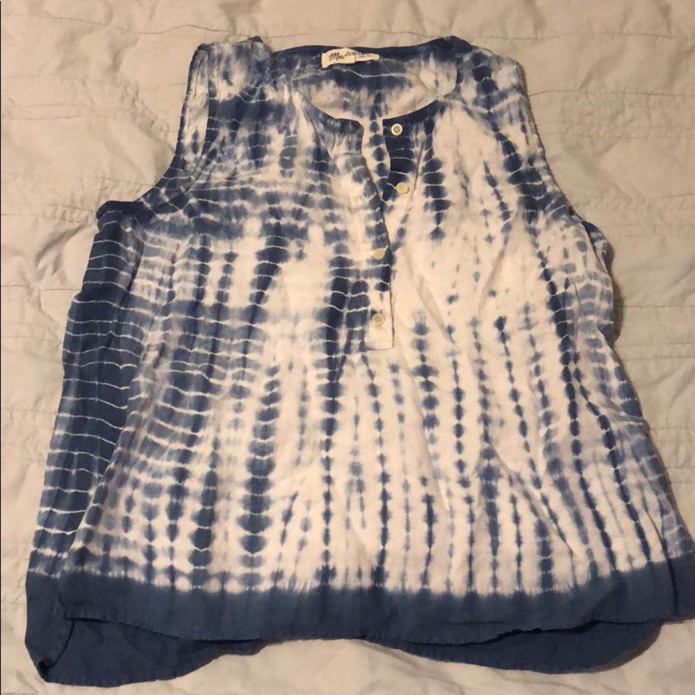 Madewell indigo dye tank